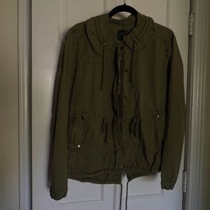 Light canvas jacket